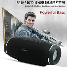 Bluetooth динамик 4,2 водонепроницаемый уличный Портативный беспроводной стерео Колонка низкочастотные динамики с микрофоном для телефона Xiaomi huawei