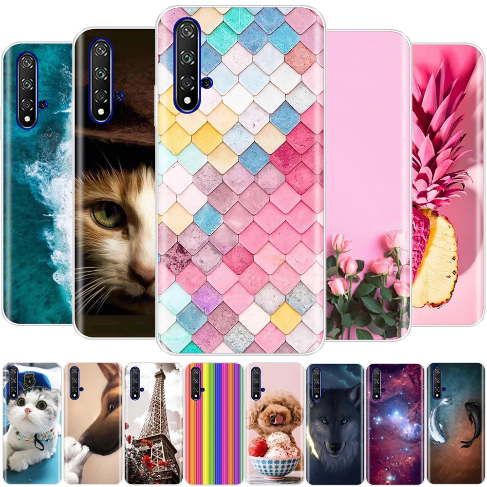 

Honor 20 Pro Case Silicon Back Cover Phone Case Huawei Honor 20 Case Cover Huawei Honor 20 Lite Case Honor 20 Pro Honor20 20lite