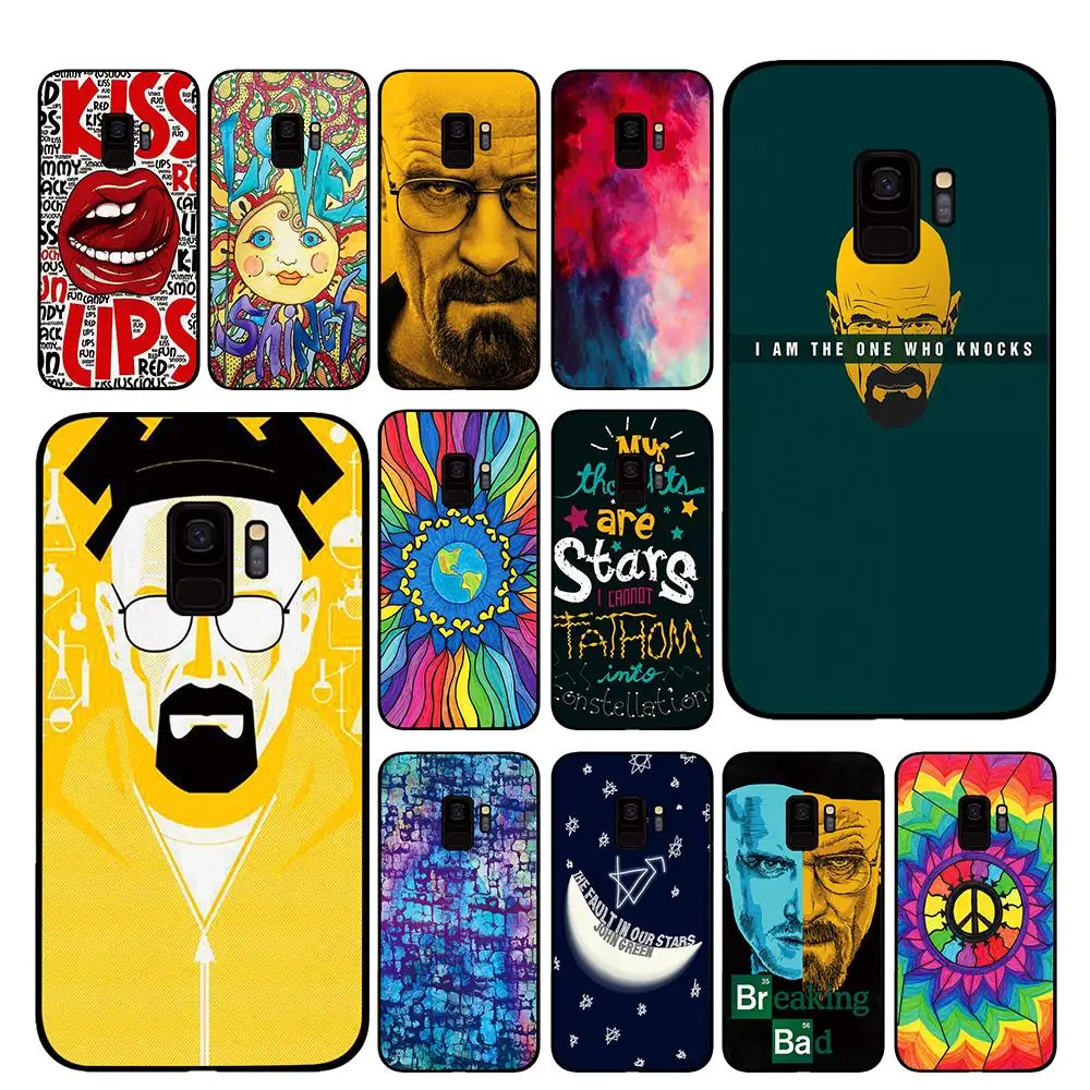 Апельсины цвета морской волны для samsung Galaxy A6 A8 плюс A7 A9 2018 A5 2017 18 J530 J7