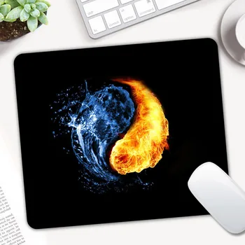 

Tai Chi Logo Patterned Small Size Pc Tablet Gamer Computer Laptop Mouse Pad Mousepad Mice Mat Decorate Your Desk