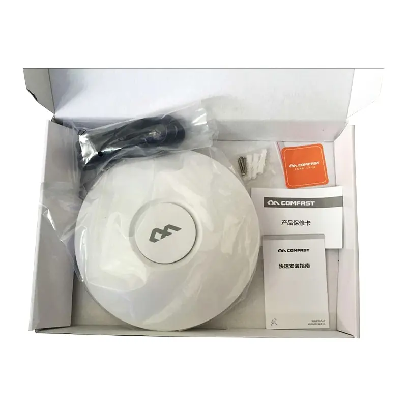 COMFAST-E320V2 Крытый беспроводной маршрутизатор 300 м потолок WiFi точка 6dbi 48vpoe Wi fi усилитель сигнала