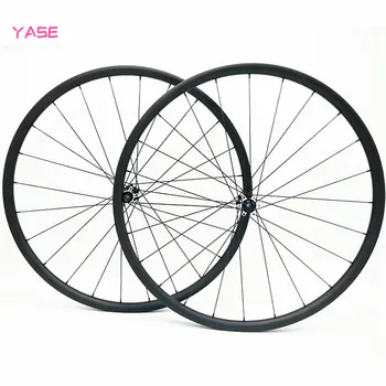 

29er mtb disc carbon wheels 33x30mm asymmetry tubeless bicycle wheelset D411SB D412SB 100x15 142x12 Pillar 1423 aro 29 mtb