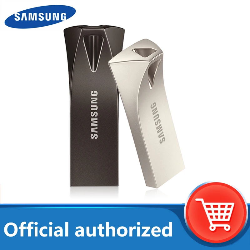 Memory USB Pendrive Flash-Disk USB3.1 128GB Disk-Bar PLUS 256GB 32GB 64GB SAMSUNG Up-To-300mb/S