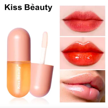 

Volumising Lip Plumper Moisturizing labios aumento Plumping Repairing Reduce Lip Fine Lines Brighten Color Collagen Plumper Oil