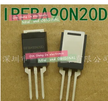 

NEW AND ORIHINAL IRFBA90N20D IRFBA90N20DPBF MOSFET N-CH 200V 98A SUPER-220