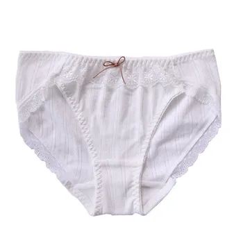 

Women Cotton Panties Breathable Soft Underwear Brief Lovely Girl's Underwear Panties Female Ladies Underpants AD079