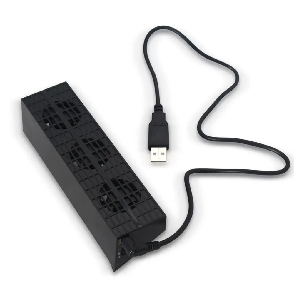 Cooling Fan For Sony PS4 Pro Slim Playstation PS 4 DC 5V Game Console USB Kit Controller Support Control Fan
