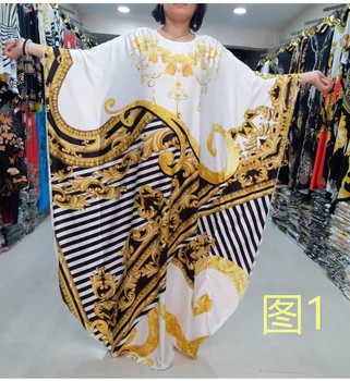 

African Design Dashiki Dress Print Abaya Bandage Bat Sleeve Maxi Bazin Vintage Long Sleeve Robe Gowns Africa Sexy Lady Party