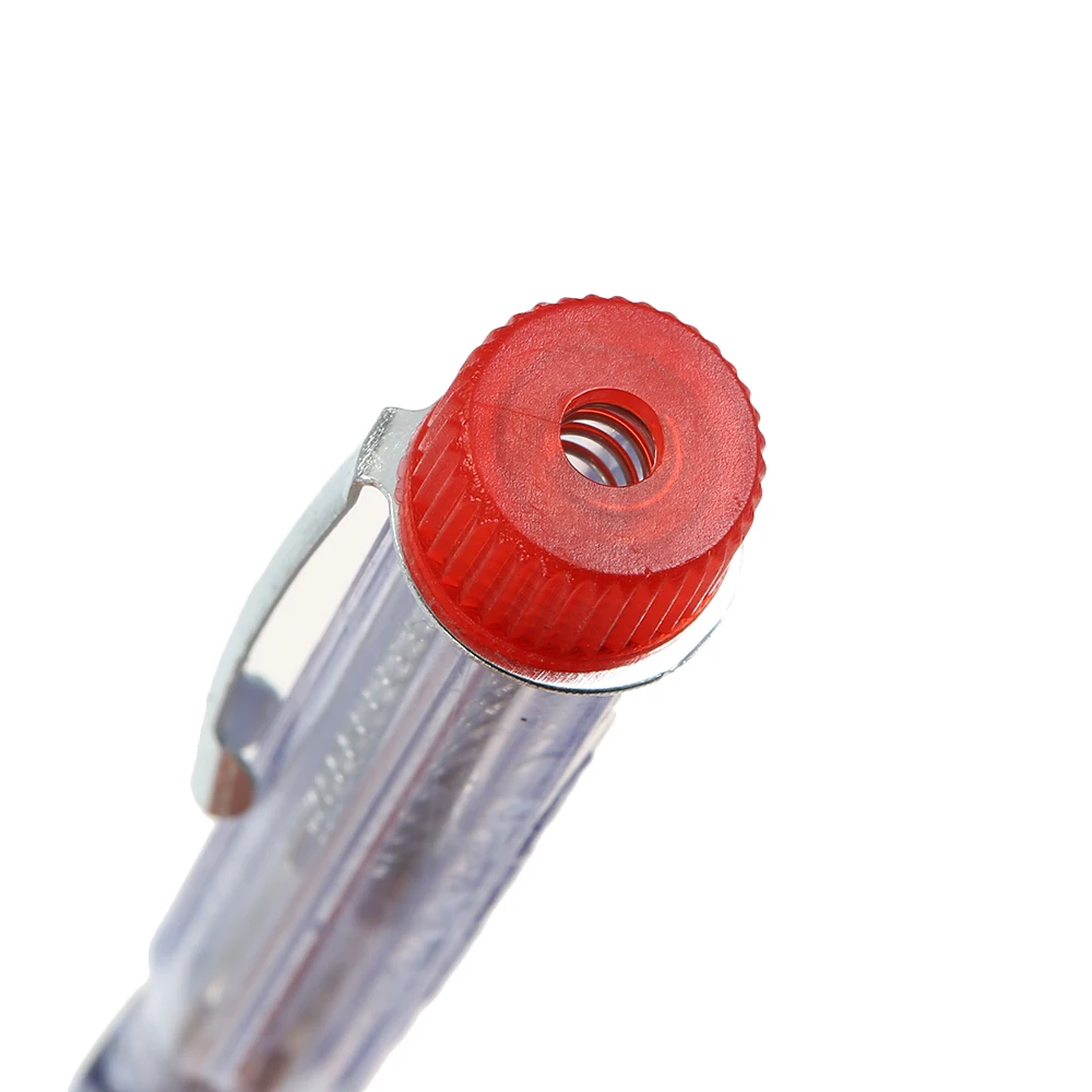 Car Repair Tools Voltage Tester Electrical Voltage Test Pen 6V/12V/24V Circuit Tester with 10pcs Safety Pin for Car Auto