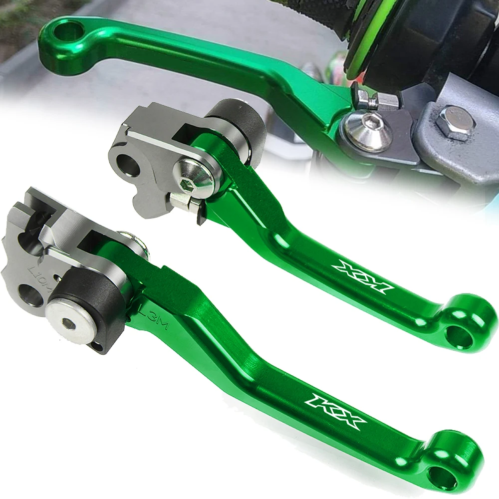 Для Kawasaki KX65 KX85 KX125 KX250 KX250F KX450F велосипед-внедорожник для KX 65 85 125 250 250F 450F CNC рычаг