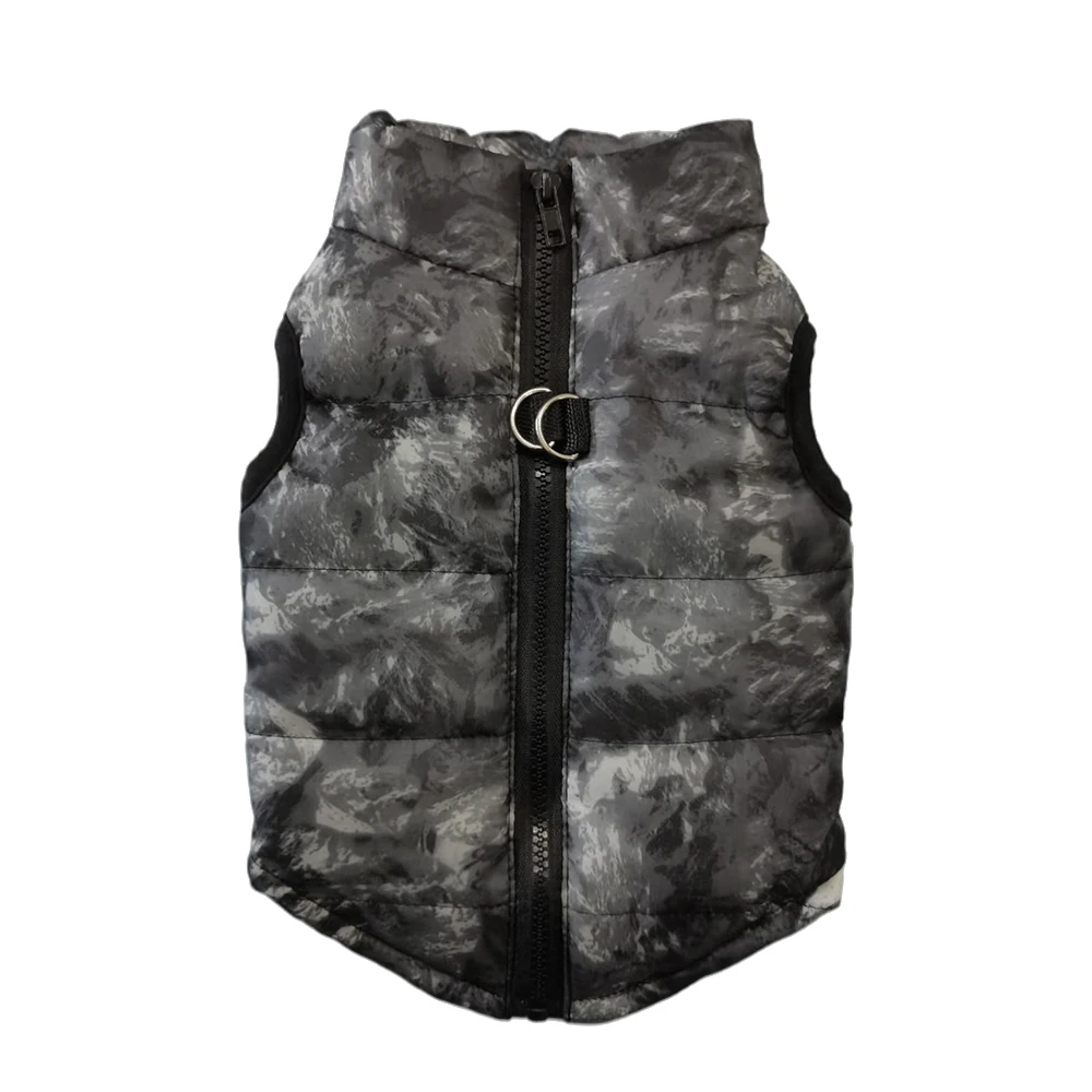 Ropa de invierno para cachorros, abrigo impermeable para mascotas, chaqueta acolchada cálida para perros pequeños y medianos, chaleco, ropa para yorkshire terrier y chihuahua