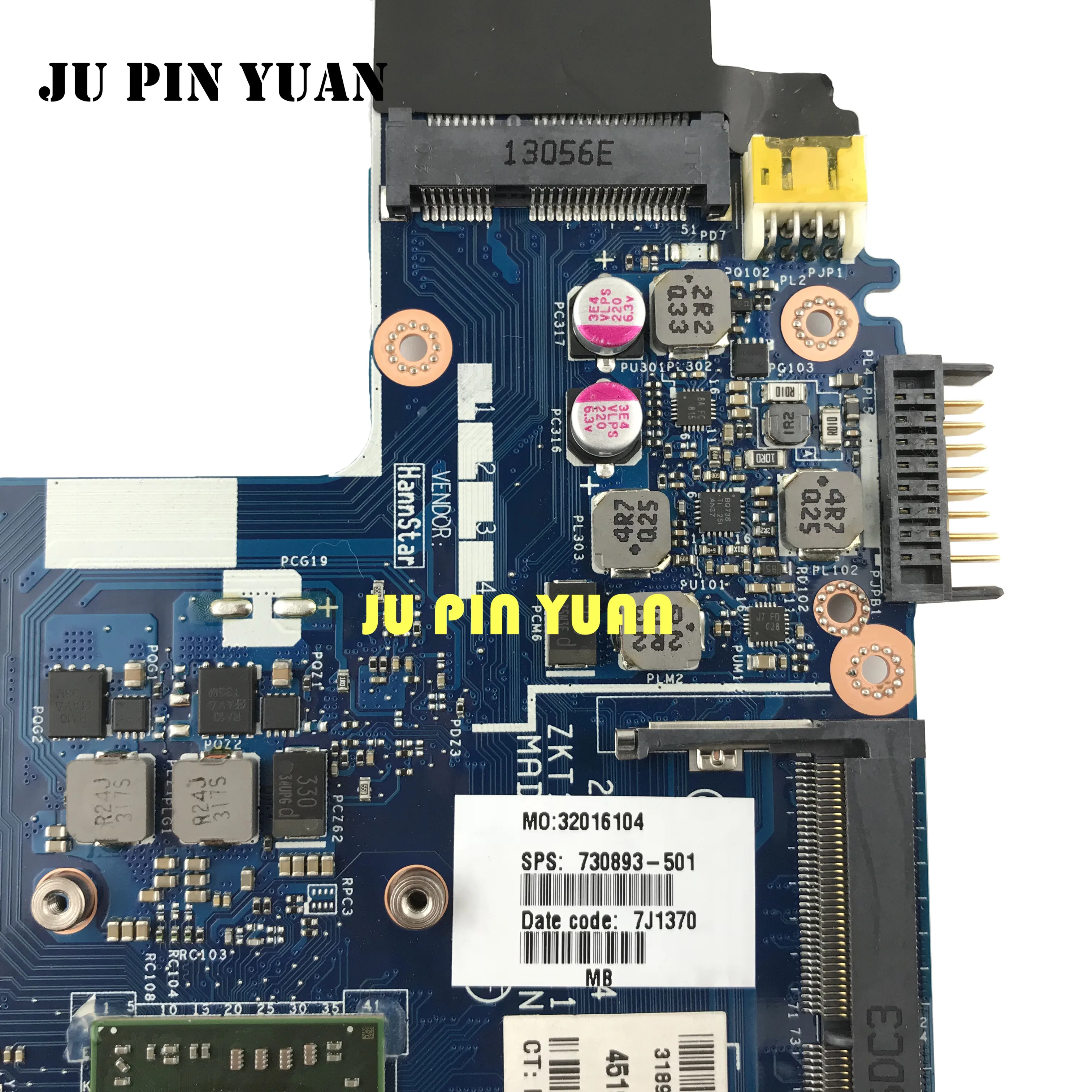 Материнская плата ZKT11 LA-A521P 730893-501 730893-001 для HP PAVILION TOUCHSMART TS 11-E 11-e001AU A4-1250 |