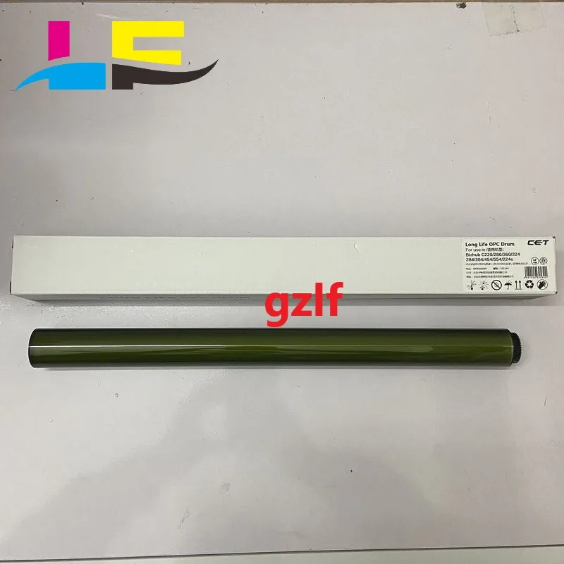 CET Yield 120000 PAGE!! OPC DRUM FOR KONICA MINOLTA BHC 224 284 364e 454e 554 220 280 360 LONG LIFE QUALITY