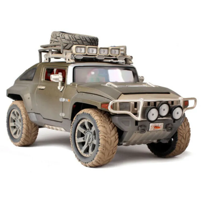 

1:18 Hummer HX CONCEPT Dirty Edition Metal Luxury Vehicle Diecast Pull Back Cars Model Toy Collection Xmas Gift