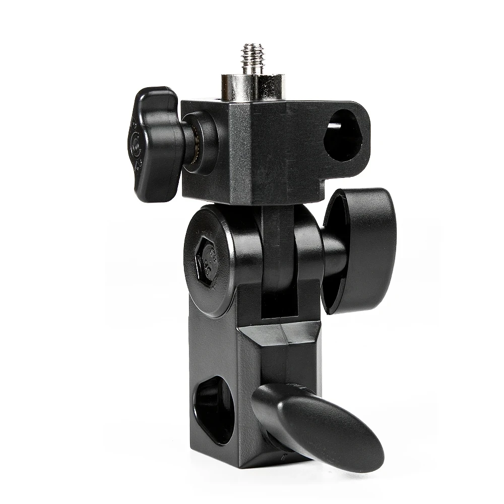 Godox AD-E E Holder with 1/4" Screw On The Top to Hold Godox AD200 Flash Speedlite Camera Accessories