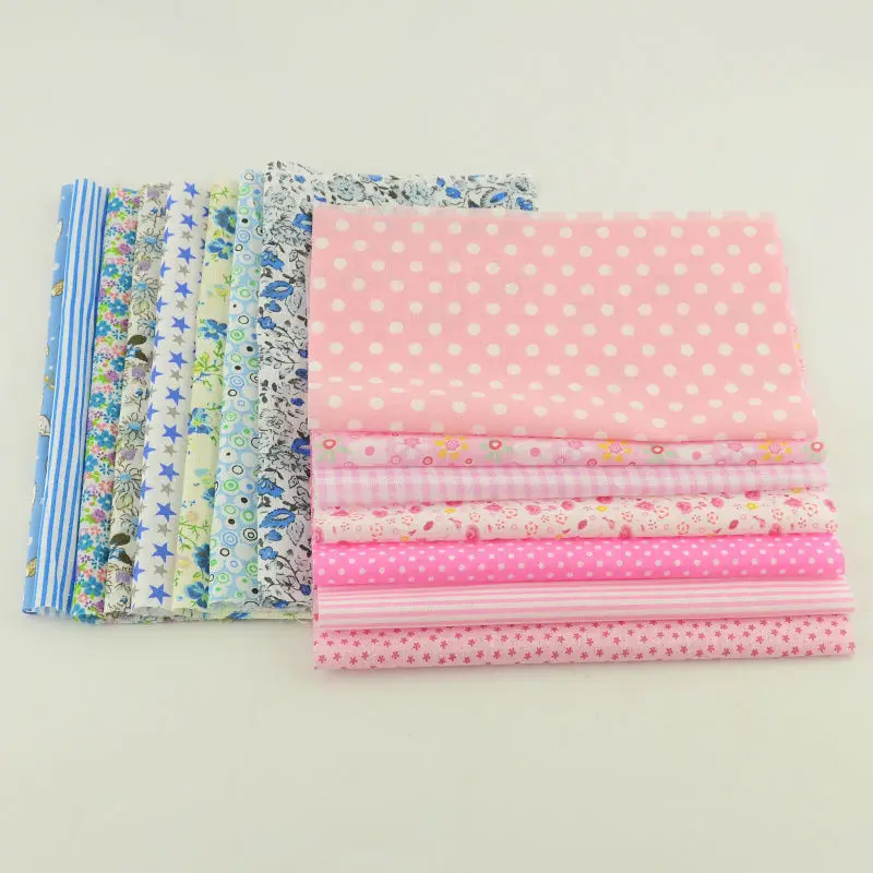 Booksew 50 шт./лот 10x12 см хлопковая ткань с цветочным принтом Tilda Telas лоскутное шитье