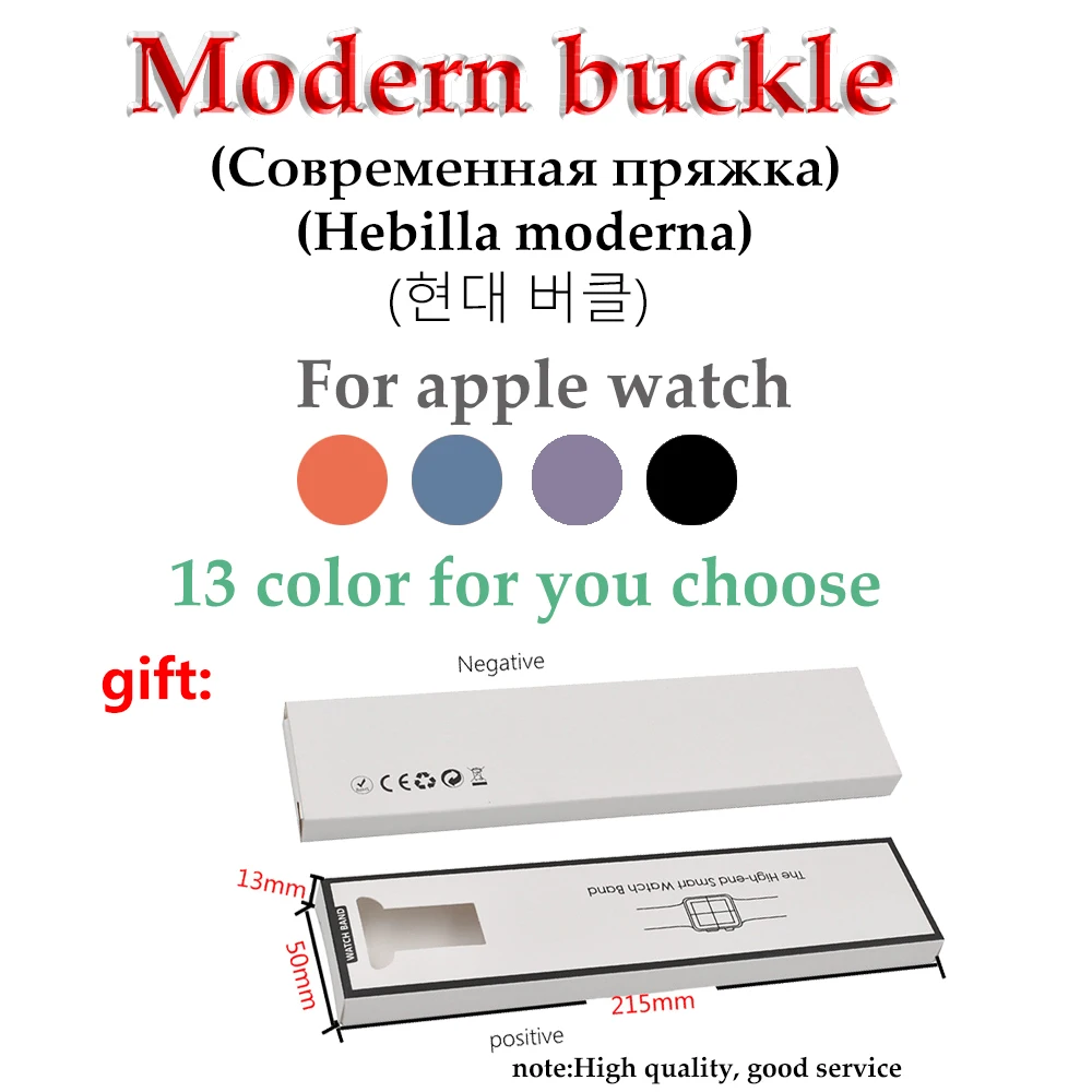 Кожаный ремешок для мм apple watch band 38 мм 42 мм iwatch series 4 3 2 мм 1 44 мм 40 мм ремешок для часов Современный Стиль Браслет замена на запястье