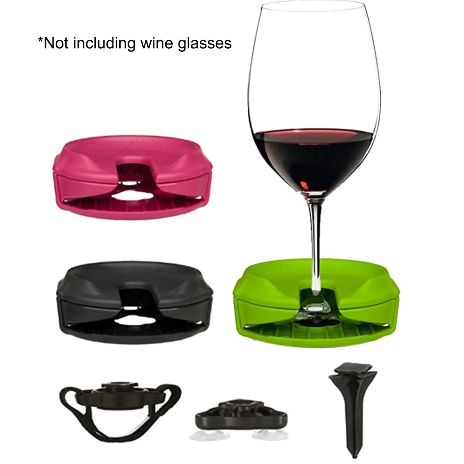 Portable Outdoor Wine Glass, LMents of Style