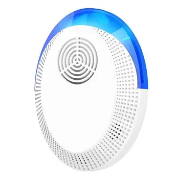 

Three Modes Ultrasonic Pest Repeller Electronic Bug Mosquito Repellent Pest Control Device For Home Outdoors