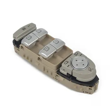 

Glass Lift Switch Plastic Stable Performance High Reliability Lifting Of Window Glass For C300 Beige 1 Pcs