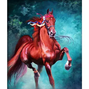 

5D Diamond Painting Peach by Number Kits, Painting Cross Stitch Full Drill