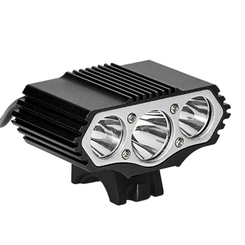 

12000 Lm 3 x XML T6 LED 3 Modes Bicycle Lamp Bike Light Headlight Cycling Torch Outdoor Bike Bicycle Light Accessories