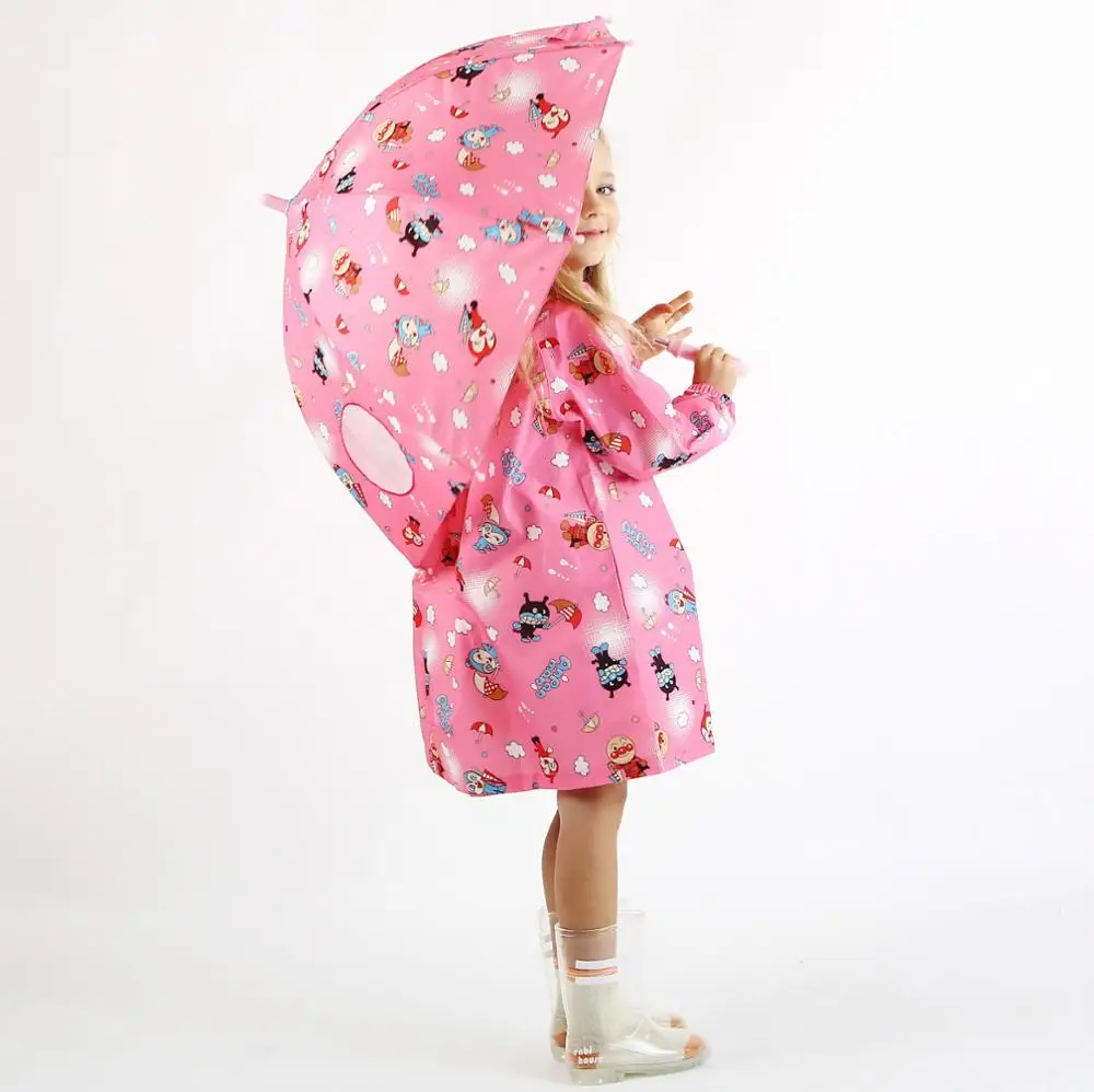 Прозрачный детский зонтик массового производства креативный мультяшный с