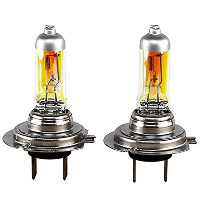 2 Pcs Super Heldere Auto H7 Xenon Halogeen Koplamp Gloeilampen