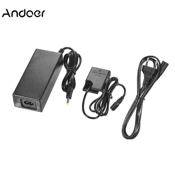 

Andoer EH-5A Plus EP-5A AC Power Adapter DC Coupler Camera Charger for EN-EL14 for Nikon DLSR Camera Charger Replacement