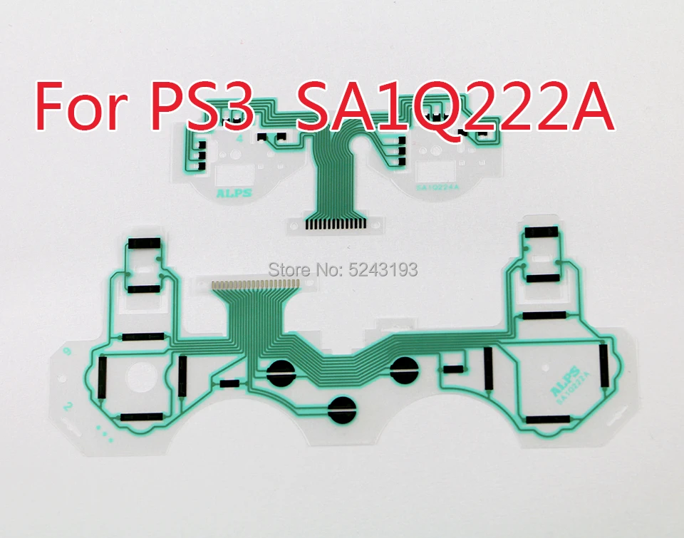 Проводящая пленка печатная плата лента для Sony PS3 джойстик гибкий кабель SA1Q135A SA1Q159A