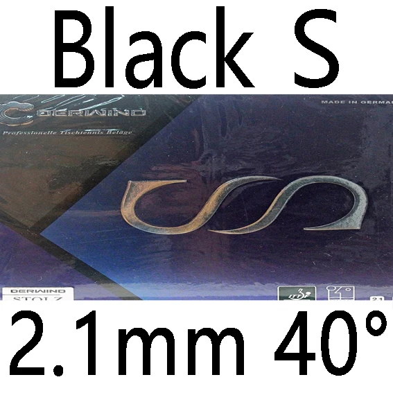 BLACK STOLZ 2.1mm 40 1x RITC 729 Дружба RAYHE STOLZ(NON-TACKY) Pips-In настольный теннис(пинг-понг) резина с немецкой губкой - Цвет: BLACK STOLZ 2.1mm 40