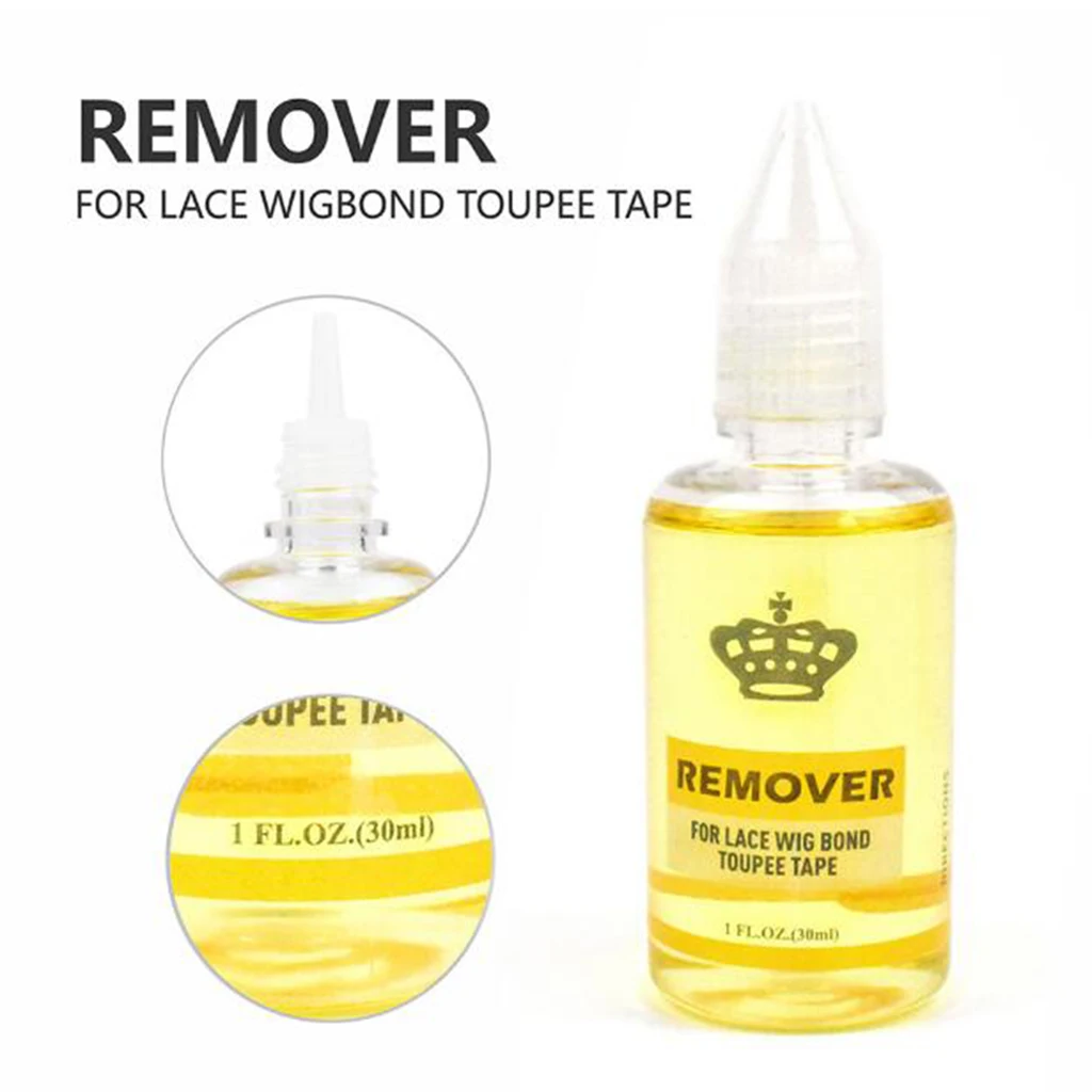 30ml Wigs Adhesive Glue Remover Liquid Hairs Extension Tool For Wigs Tape Remover for Tape Hair Extensions