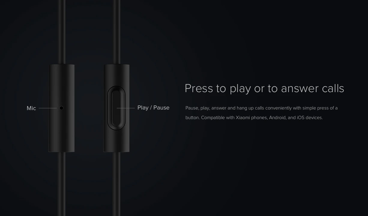 Оригинальные наушники xiaomi mi Piston 3 свежая Молодежная версия наушники-вкладыши с проводным управлением mi c для мобильного телефона наушники xiaomi гарнитура