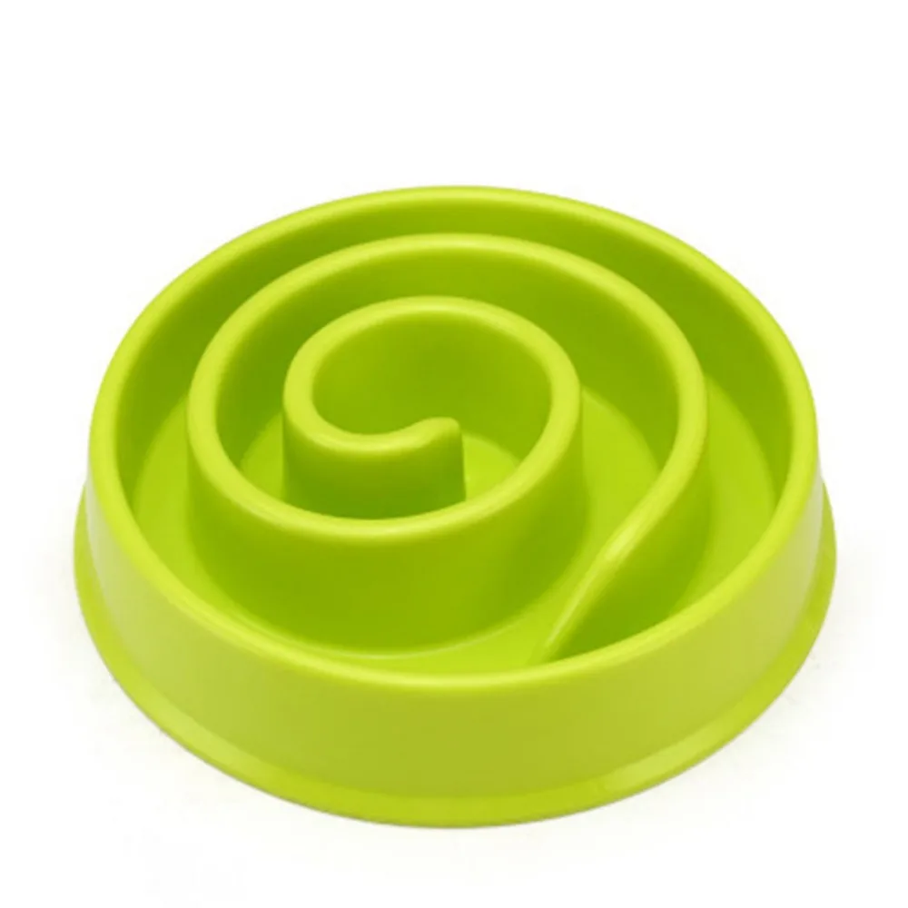 Title 25, Dog Slow Feeding Food Bowls Colorful Puppy Slow...