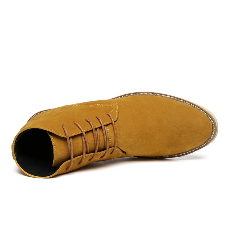 Mazefeng/Брендовые мужские ботильоны; модные ботинки «Челси»; Повседневная Удобная обувь; черные классические ботинки; Мужская Рабочая обувь; botas Hombre