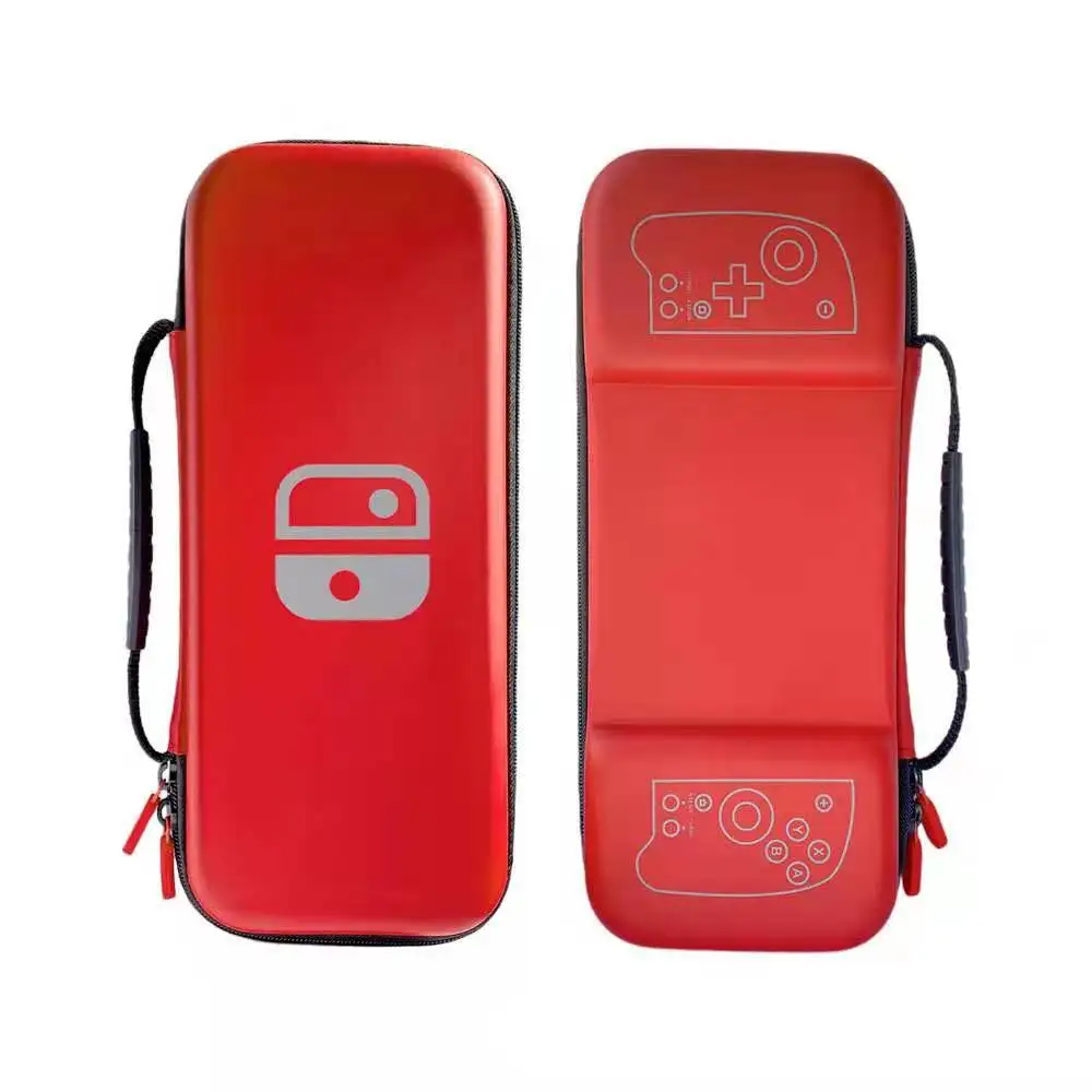닌텐도 스위치 호리 스플릿 패드 프로 컨트롤러 운반 케이스 보관 가방 보호 상자 하드 쉘 파우치 커버 게임 카드 슬롯