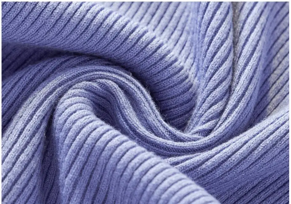 Новая мода кнопка водолазка свитер женский Осень Зима однотонный вязаный пуловер женский тонкий мягкий джемпер свитер женский вязаный Топ