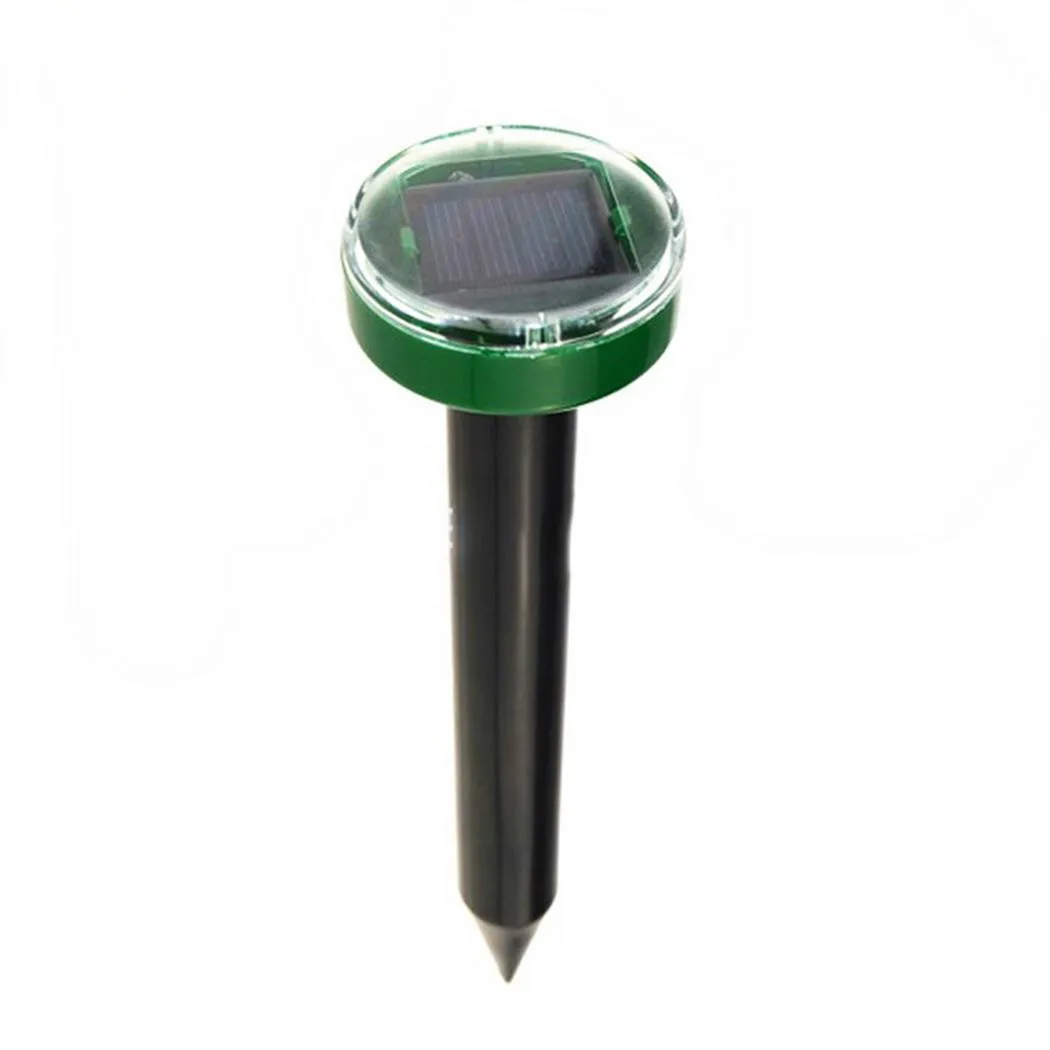 

Electronic mouse snake repeller garden warehouse ant solar ultrasonic repeller pest insect mole mouse mosquito killer waterproof
