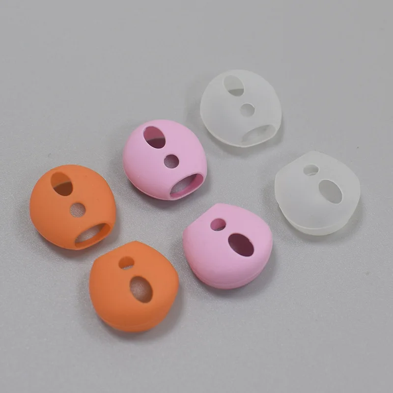 For Apple airpods anti-lost silicone sleeve wireless Bluetooth headset case ultra-thin non-slip ear caps for air pods earphone