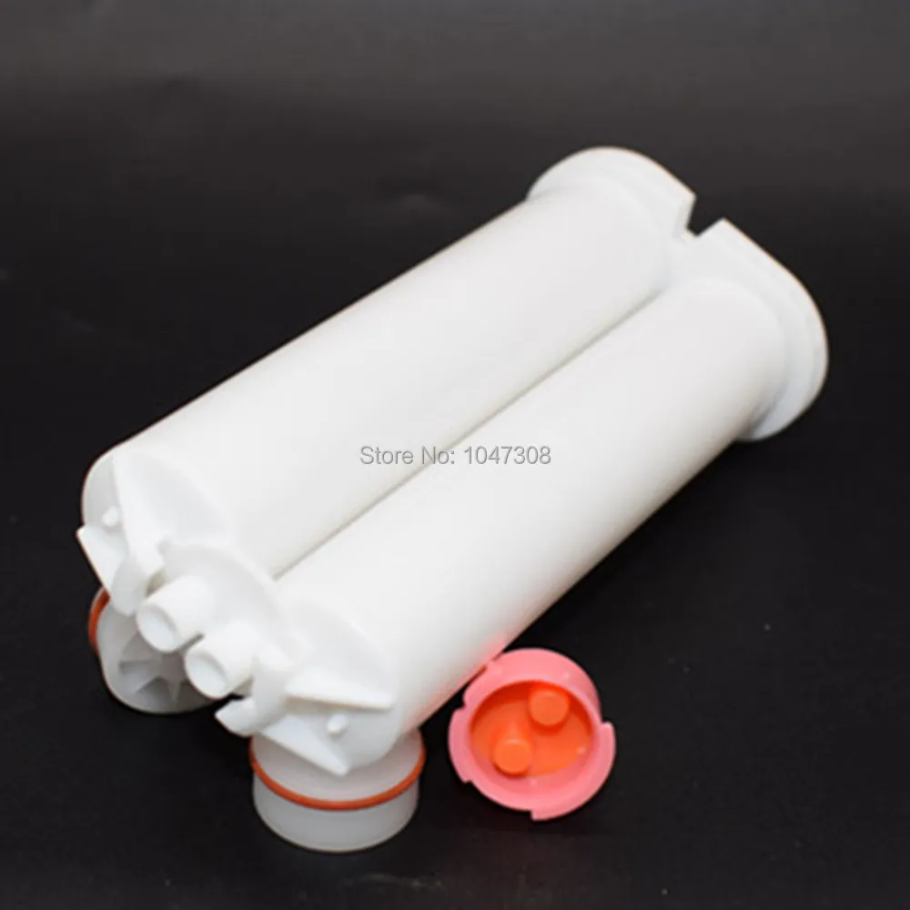 

1:1 Dispensing Gun 50ml Polyurethane Epoxy Resin Cartridge Two Component AB Glue Acrylic Adhesive 2 part Cartridges