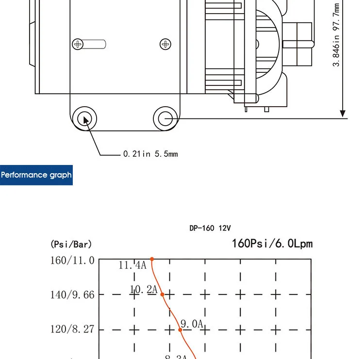 dc elétrica mini bomba de água alta pressão rv diafragma spray carro rolo estrada lavagem máquina limpeza geotérmica