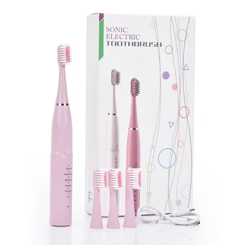 

Portable Smart Electric Toothbrush 6 Adjustable Modes Rechargeable USB Electric Tooth Brush Teeth Whitening Oral Dental Care