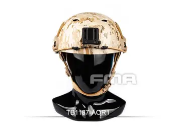 

FMA Tactical Airsoft ACH Base Jump Helmet BJ Type Helmet Desert Digital L/XL