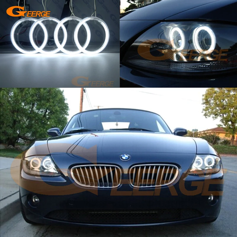 

For BMW Z4 E85 E86 2002 2003 2004 2005 2006 2007 2008 Excellent Ultra bright illumination CCFL Angel Eyes kit halo rings