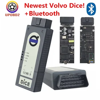 

Newest Bluetooth Volvo Dice Pro 2014D OBD2 Car Diagnostic Scanner Volvo Dice Vida Auto Scanner For Volvo Car Volvo Dice 2014D