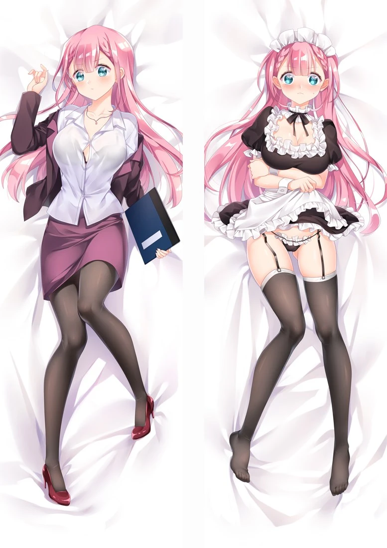 Originalไม ได ศ กษาtogether Kirisu Maf きりすまふゆ ร ปแบบ สาวเซ กซ 3dค โยนหมอน หมอน Pillow Case Aliexpress