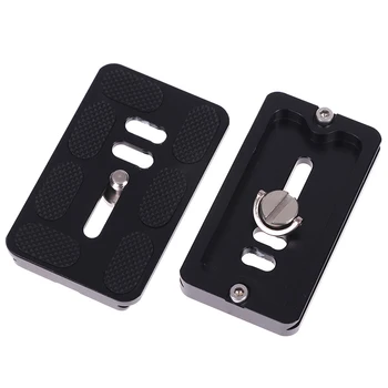 

Hot sale Tripod plate quick release plate camera plate quick clamp fast mount For PU70 plate