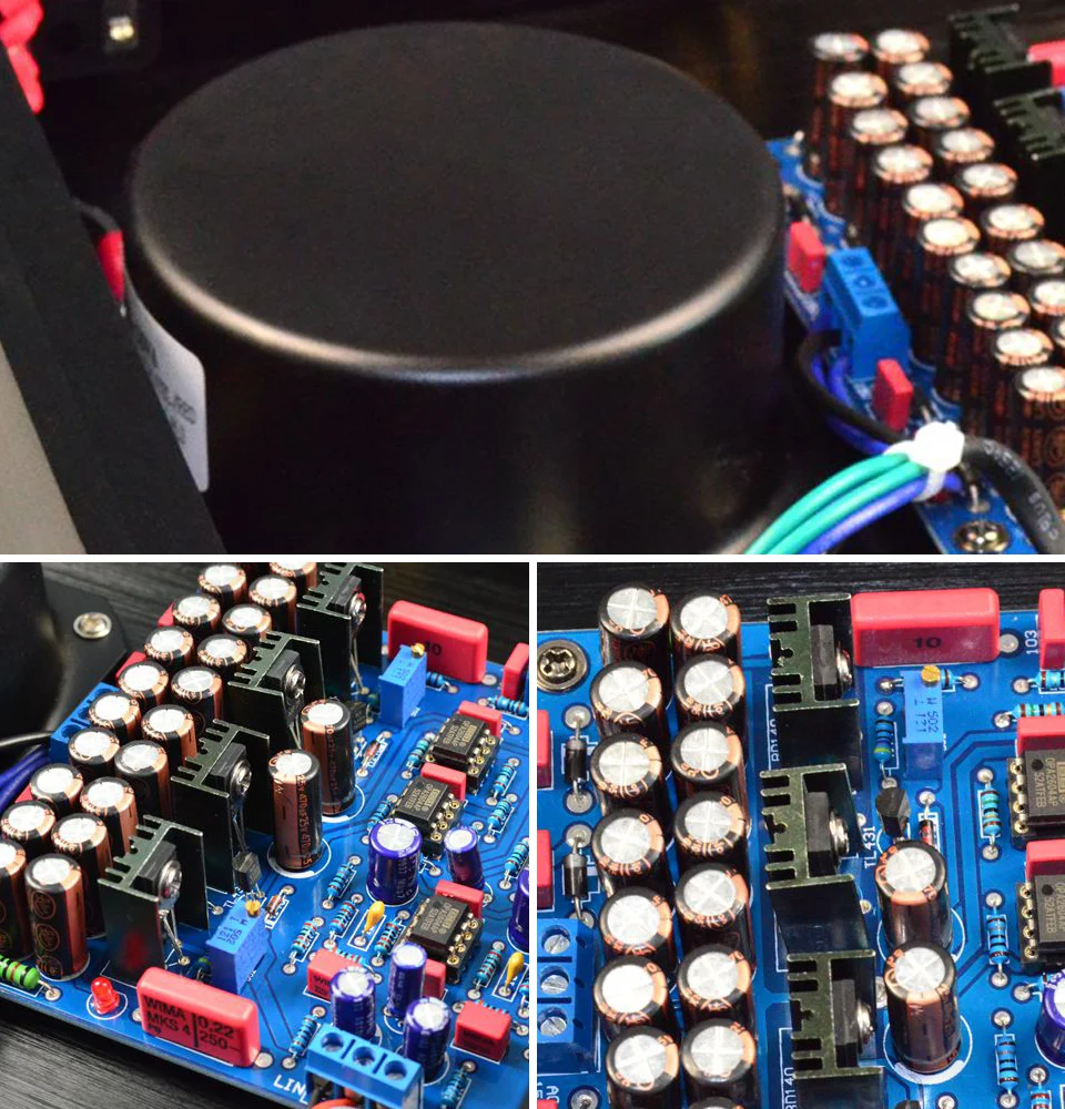 AIYIMA HiFi Fever предусилитель усилитель OPA2604 Op AMP Предварительный усилитель DIY для домашнего звукового усилителя