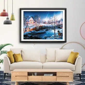 

Many types of puzzles 1000pcs/set Jigsaw Puzzles House Flower Paper Assembling Puzzle Educational Toys