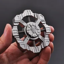 Медный Спиннер со звездами, Спиннер для пальцев, Спиннер для пальца, гироскоп, EDC, ручной Спиннер для взрослых, антистресс, креативная игрушка для отдыха